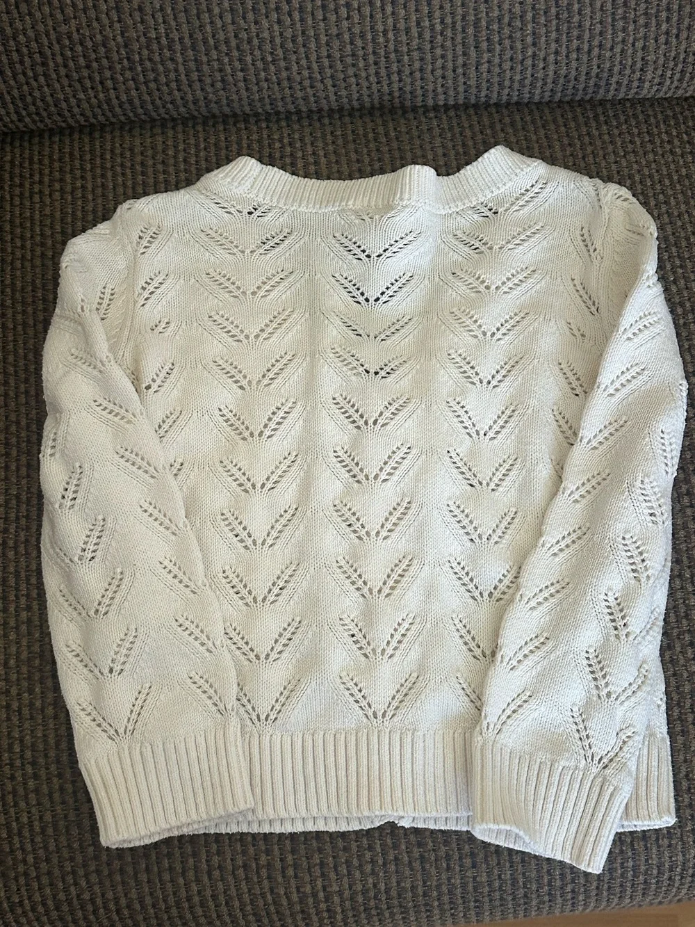 Girls OshKosh B’gosh knit cardigan sweater